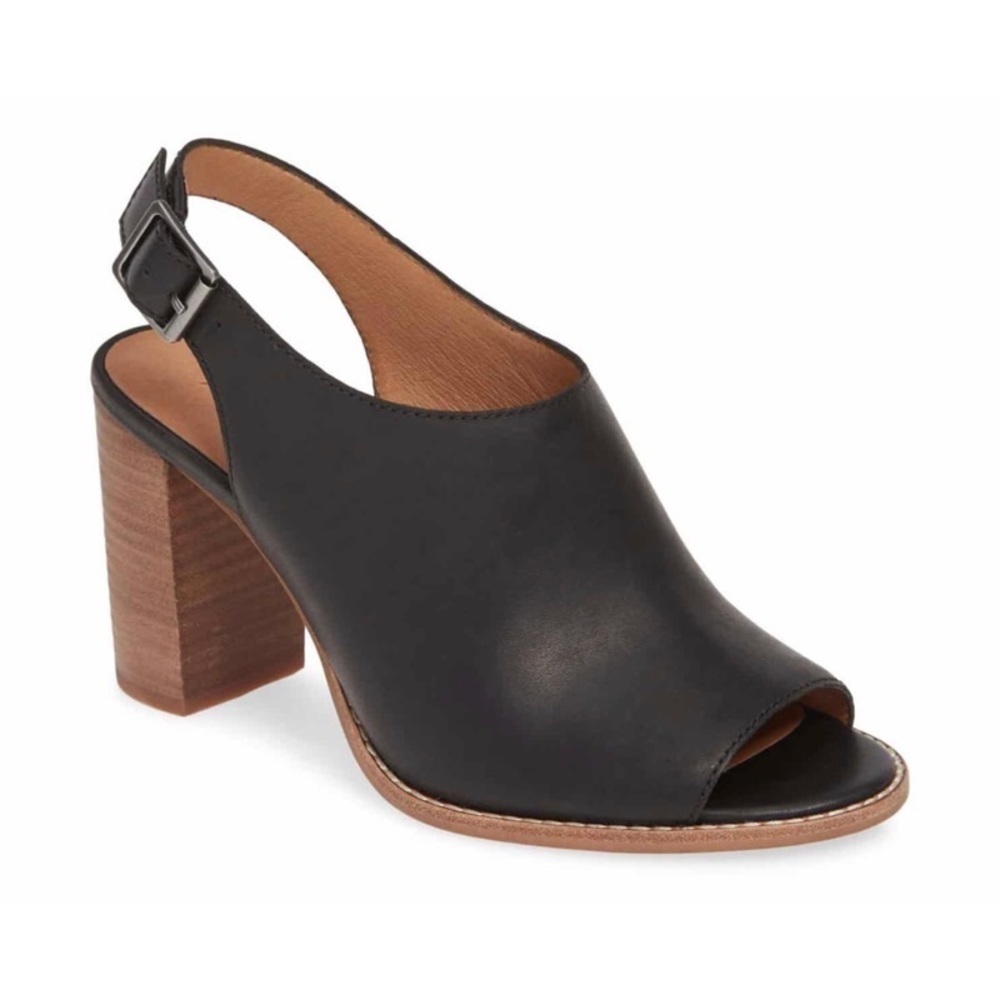 NEW IN BOX MADEWELL Black ‘The Cary’ Sandals